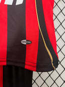 Kit Infantil AC Milan 06/07 Home Retro