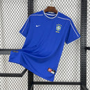 Camisa Brasil Reserva 1998- Versão Retro N° 9 Ronaldo