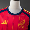 Camisa Espanha Home 26/27 Adidas Torcedor Masculino - Copa do Mundo 2026