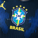 Camisa do Brasil Azul Jordan Jogador Masculino - Copa do Mundo 2026