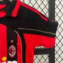 Kit Infantil AC Milan 06/07 Home Retro