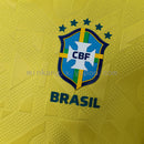 Camisa Brasil Home Amarela Jogador - Copa do Mundo 2026