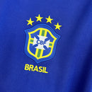 Camisa Brasil Reserva 1998- Versão Retro N° 9 Ronaldo