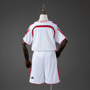 Kit Infantil AC Milan 06/07 Away Retro