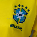 Camisa do Brasil Amarela Home 26/27 Feminina - Copa do Mundo 2026