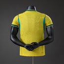 Camisa Brasil Home Amarela Jogador - Copa do Mundo 2026