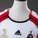 Kit Infantil AC Milan 06/07 Away Retro