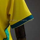 Camisa do Brasil Amarela Home 26/27 Feminina - Copa do Mundo 2026
