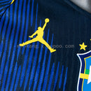 Camisa do Brasil Azul Jordan Jogador Masculino - Copa do Mundo 2026