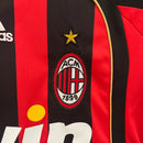 Kit Infantil AC Milan 06/07 Home Retro