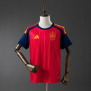 Camisa Espanha Home 26/27 Adidas Torcedor Masculino - Copa do Mundo 2026