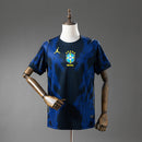 Camisa Brasil Azul Jordan 26/27 Torcedor Masculino - Copa do Mundo 2026