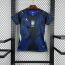 Camisa do Brasil Azul Jordan 26/27 Feminina - Copa do Mundo 2026