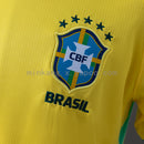 Camisa Brasil 26/27 Torcedor Masculino - Copa Do Mundo 2026