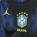 Camisa do Brasil Azul Jordan 26/27 Feminina - Copa do Mundo 2026
