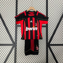 Kit Infantil AC Milan 06/07 Home Retro