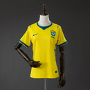 Camisa do Brasil Amarela Home 26/27 Feminina - Copa do Mundo 2026