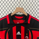 Kit Infantil AC Milan 06/07 Home Retro