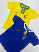 Camisa Brasil Infantil 26/27 (Nacional)