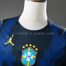 Camisa Brasil Azul Jordan 26/27 Torcedor Masculino - Copa do Mundo 2026