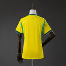 Camisa do Brasil Amarela Home 26/27 Feminina - Copa do Mundo 2026