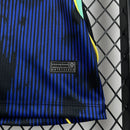 Camisa do Brasil Azul Jordan 26/27 Feminina - Copa do Mundo 2026