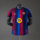 Camisa Barcelona Titular 26/27- Nike Versão Jogador
