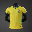 Camisa Brasil Home Amarela Jogador - Copa do Mundo 2026