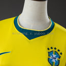 Camisa do Brasil Amarela Home 26/27 Feminina - Copa do Mundo 2026