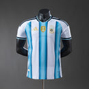 Camisa Argentina Home - Masculina Versão Jogador - Copa do Mundo 2026