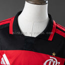 Kit Infantil Flamengo Home 26/27