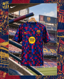 Camisa Barcelona Pré-jogo 26/27 - Versão Torcedor