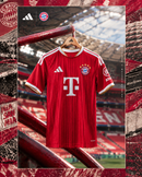Camisa Bayern de Munique Home 26/27 - Adidas Torcedor Masculina - Lançamento