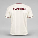 Camisa São Paulo Comemorativa 26/27 Jogador New Balance Masculina - Off White