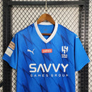 Camisa Al Hilal Home 23/24 - Puma Neymar Torcedor Masculina