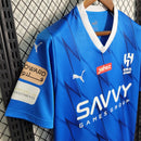 Camisa Al Hilal Home 23/24 - Puma Neymar Torcedor Masculina